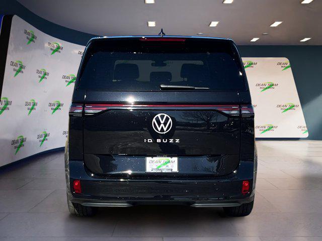 new 2025 Volkswagen ID. Buzz car, priced at $55,480