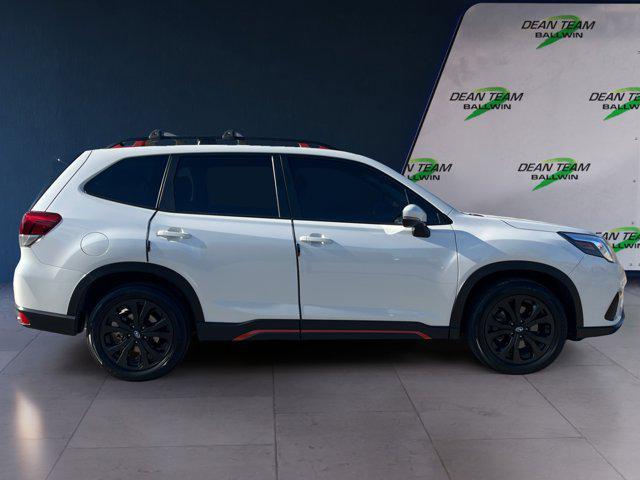used 2024 Subaru Forester car, priced at $28,799