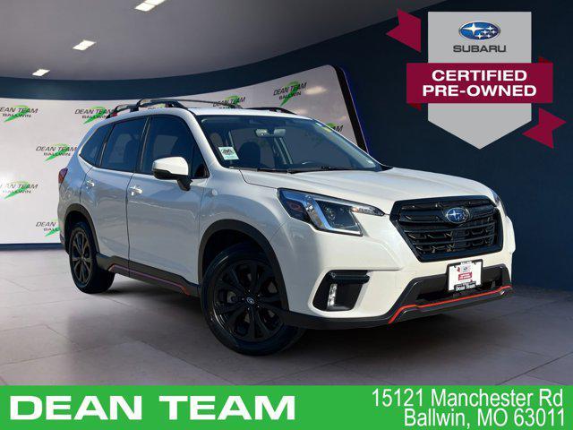used 2024 Subaru Forester car, priced at $28,799