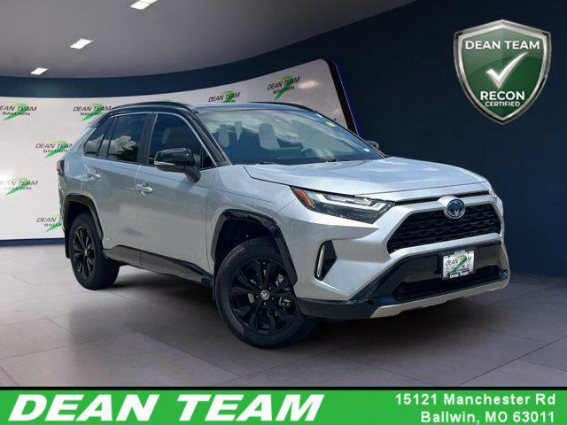 used 2024 Toyota RAV4 Hybrid car, priced at $39,984