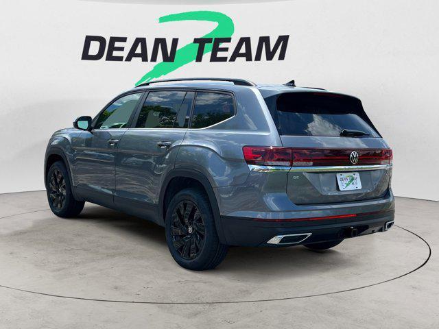 new 2025 Volkswagen Atlas car, priced at $38,845