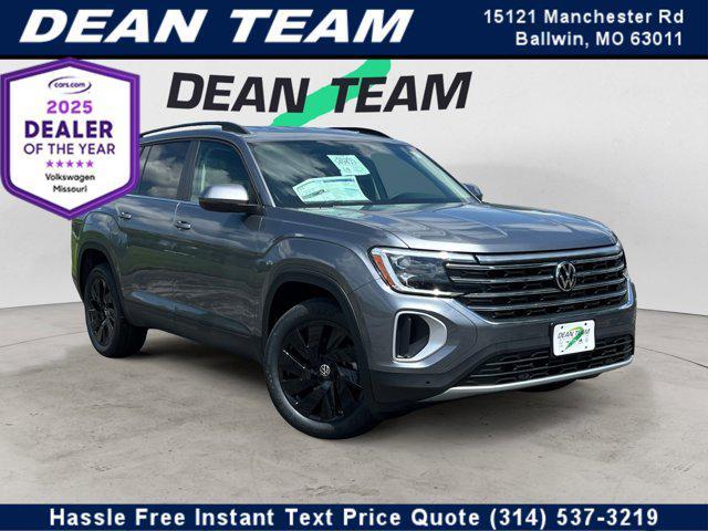 new 2025 Volkswagen Atlas car, priced at $38,845