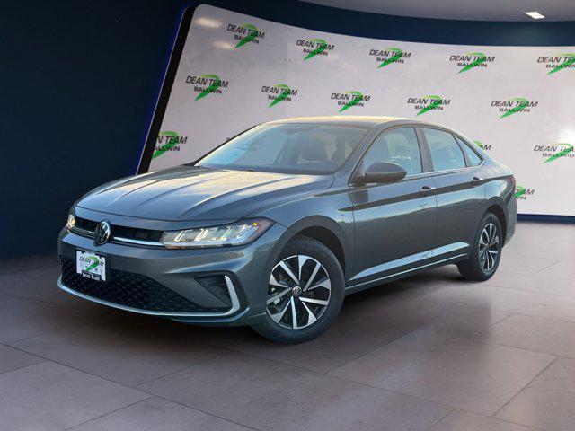 new 2026 Volkswagen Jetta car, priced at $24,437