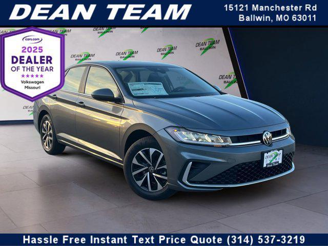 new 2026 Volkswagen Jetta car, priced at $25,791