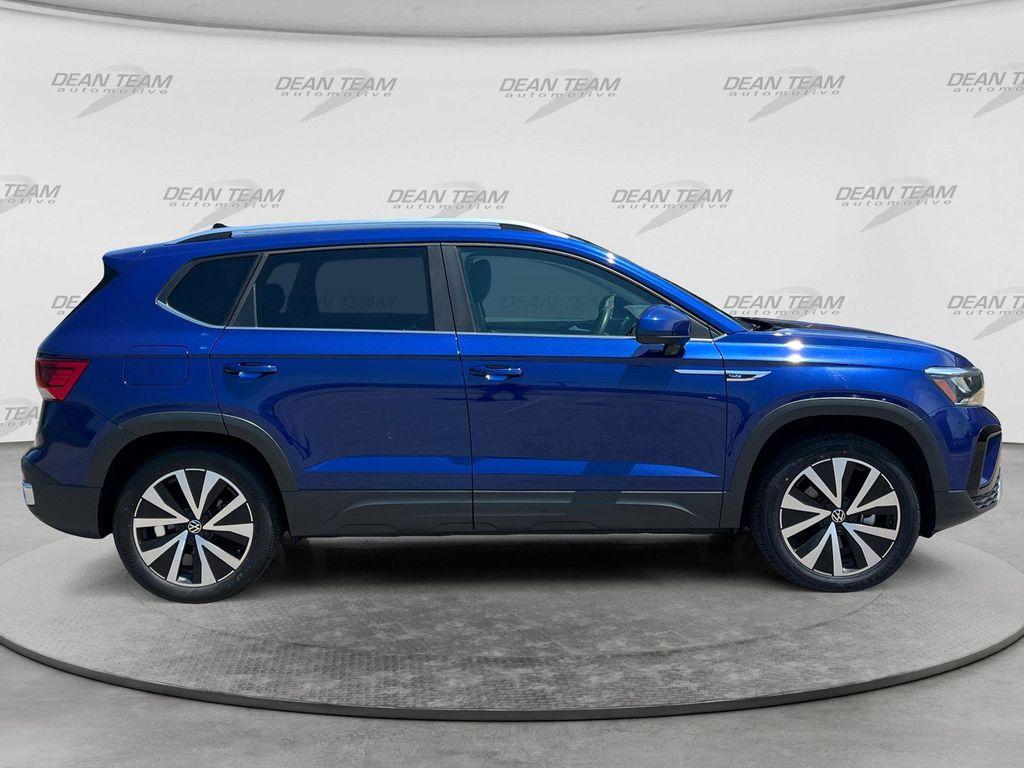 used 2023 Volkswagen Taos car, priced at $24,583