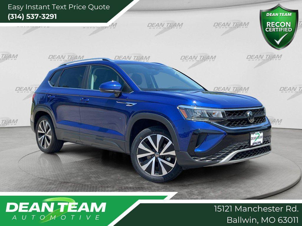used 2023 Volkswagen Taos car, priced at $24,583