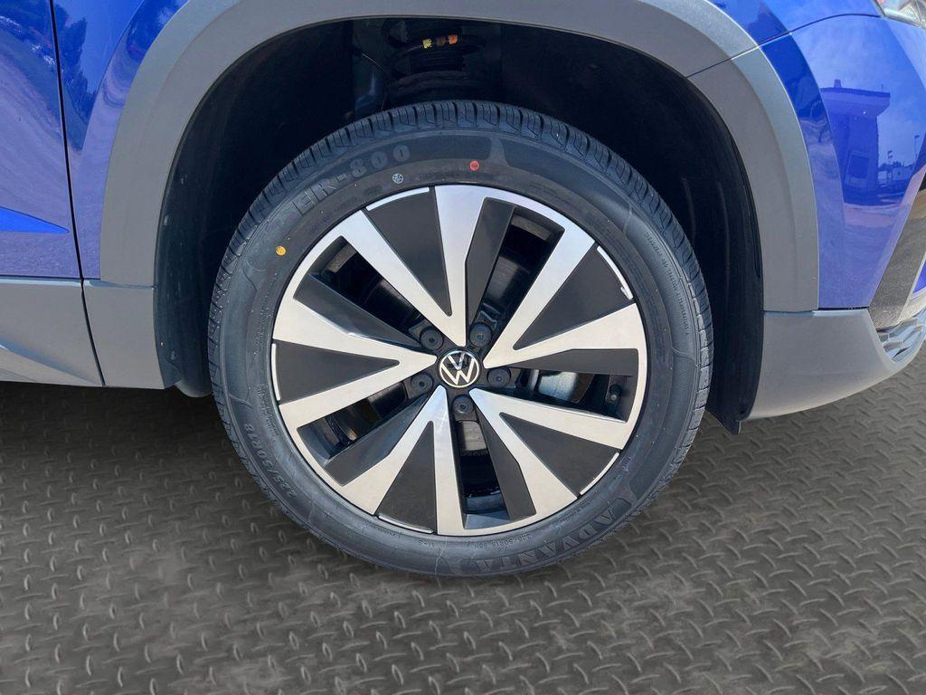 used 2023 Volkswagen Taos car, priced at $24,583