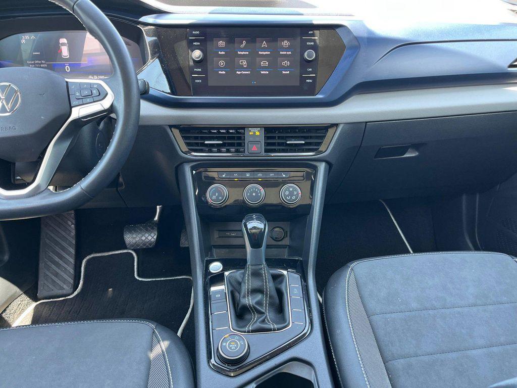 used 2023 Volkswagen Taos car, priced at $24,583