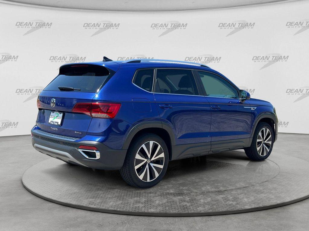 used 2023 Volkswagen Taos car, priced at $24,583