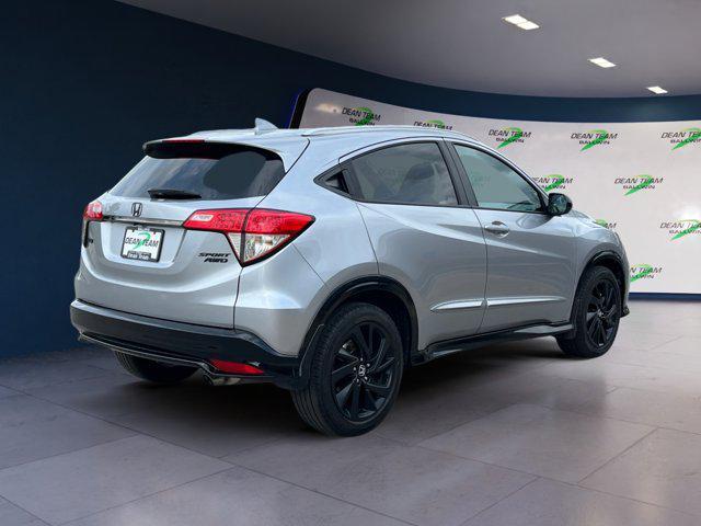 used 2021 Honda HR-V car, priced at $20,996
