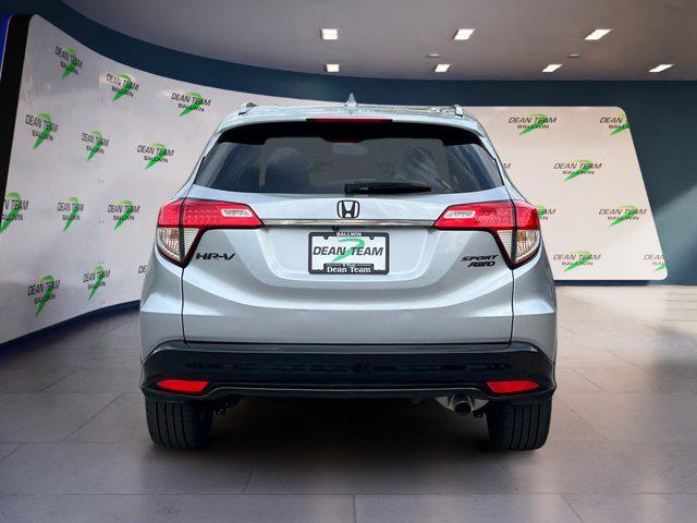 used 2021 Honda HR-V car, priced at $20,996