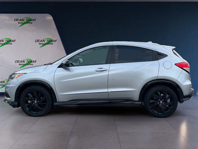 used 2021 Honda HR-V car, priced at $20,996