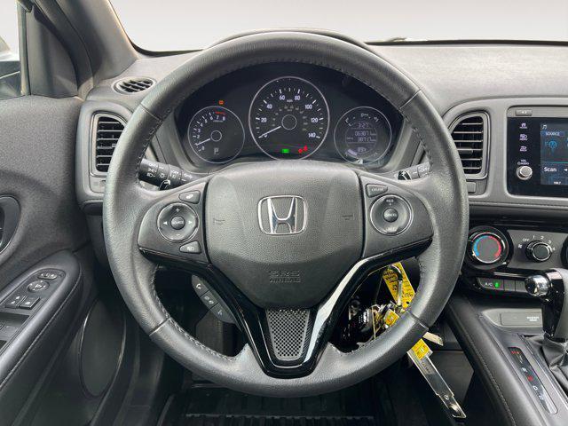 used 2021 Honda HR-V car, priced at $20,996