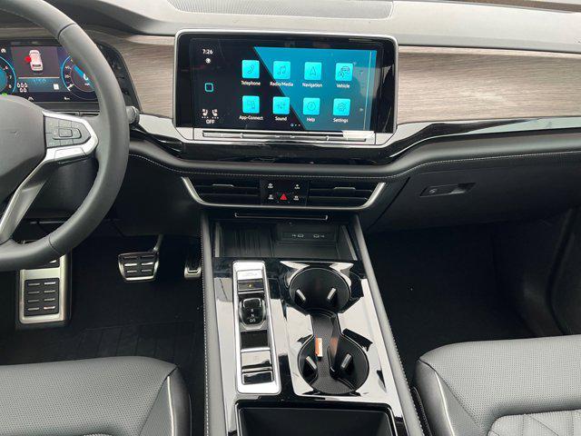 new 2026 Volkswagen Atlas car, priced at $58,286