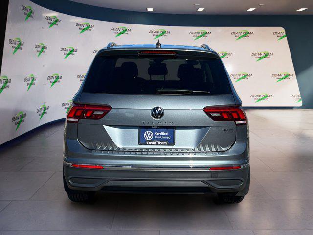 used 2024 Volkswagen Tiguan car, priced at $28,998