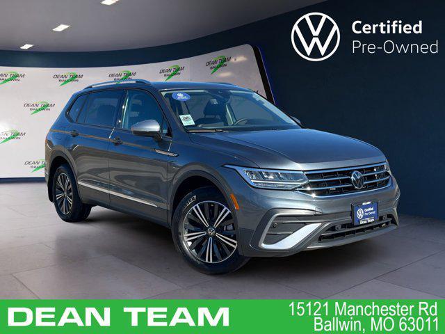 used 2024 Volkswagen Tiguan car, priced at $28,998