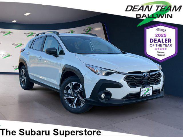 new 2025 Subaru Crosstrek car, priced at $30,356