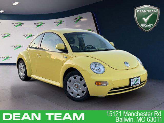 used 2000 Volkswagen New Beetle car, priced at $7,896