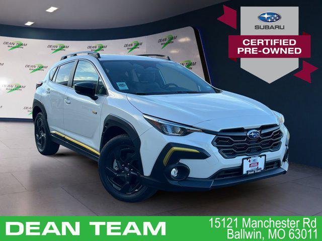 used 2025 Subaru Crosstrek car, priced at $30,996