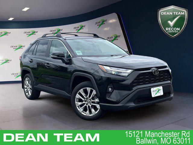 used 2024 Toyota RAV4 car, priced at $35,998