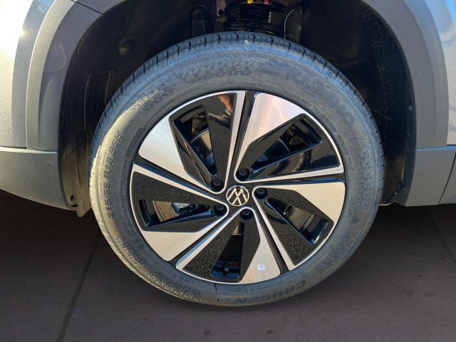 new 2025 Volkswagen Taos car, priced at $28,726