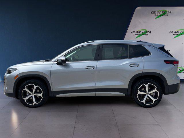 used 2025 Volkswagen Tiguan car, priced at $31,996