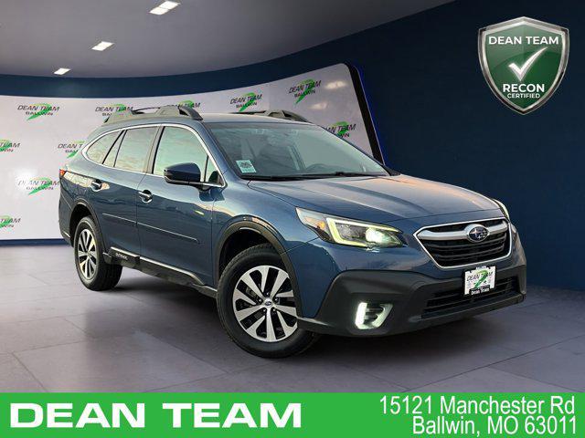 used 2022 Subaru Outback car, priced at $22,966