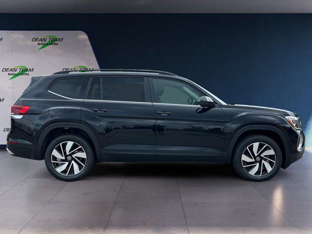 new 2025 Volkswagen Atlas car, priced at $38,020