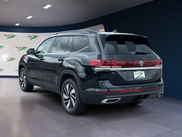 new 2025 Volkswagen Atlas car, priced at $38,020