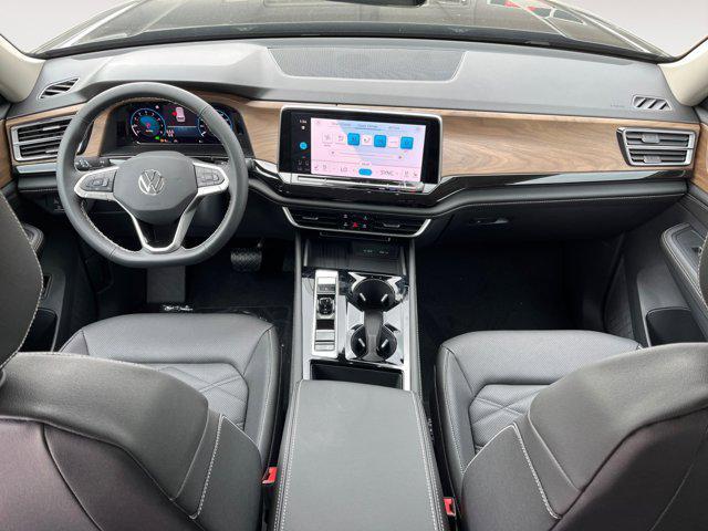 new 2025 Volkswagen Atlas car, priced at $38,020