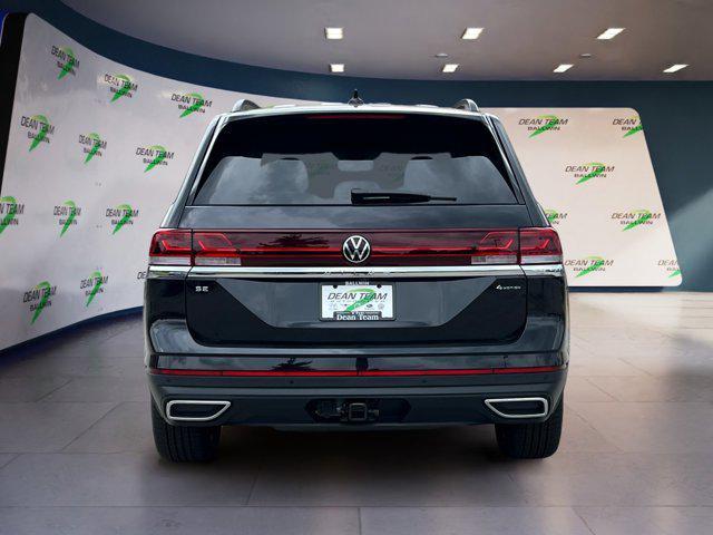 new 2025 Volkswagen Atlas car, priced at $38,020