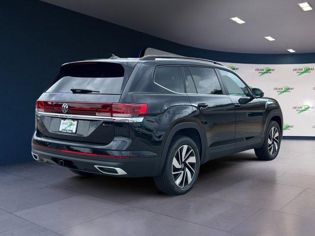 new 2025 Volkswagen Atlas car, priced at $38,020