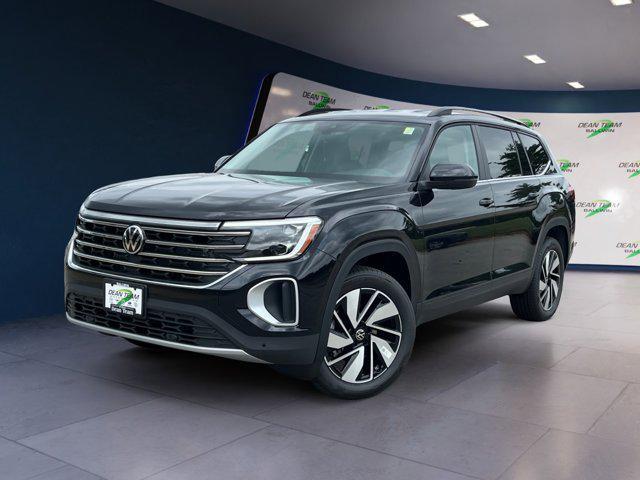 new 2025 Volkswagen Atlas car, priced at $38,020