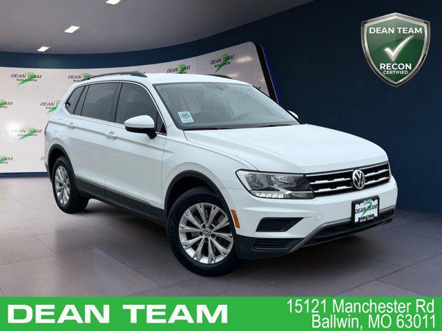 used 2018 Volkswagen Tiguan car, priced at $13,997
