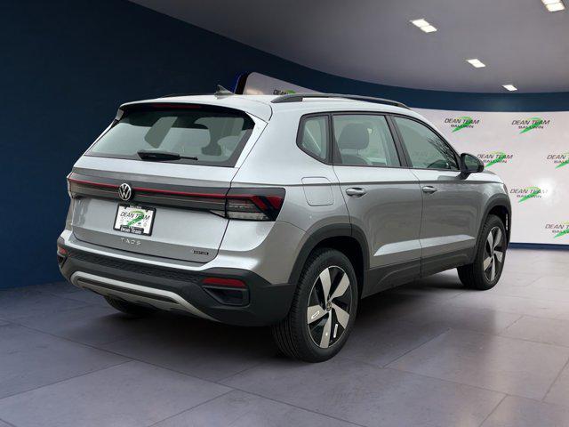 new 2025 Volkswagen Taos car, priced at $23,711