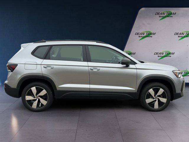 new 2025 Volkswagen Taos car, priced at $23,711