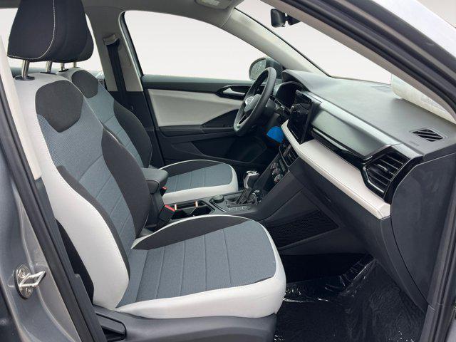 new 2025 Volkswagen Taos car, priced at $23,711