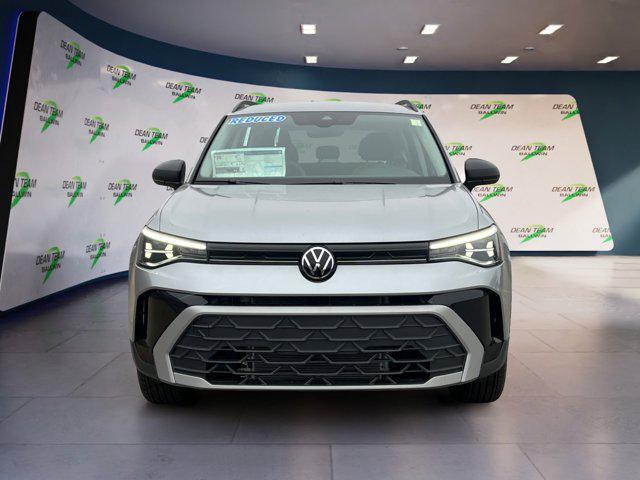new 2025 Volkswagen Taos car, priced at $23,711