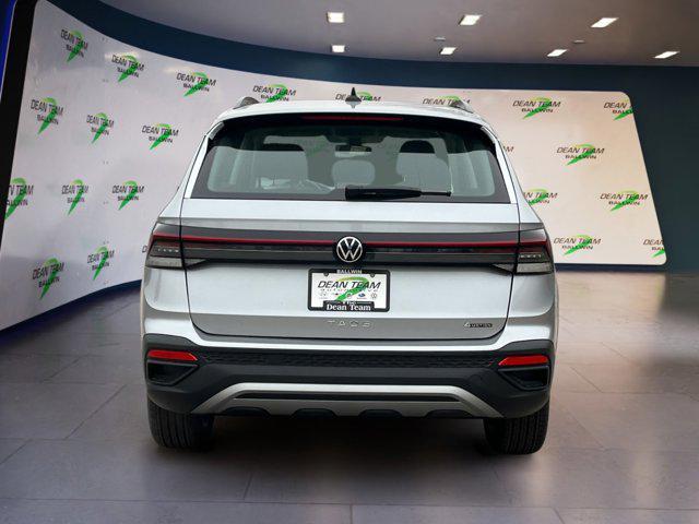 new 2025 Volkswagen Taos car, priced at $23,711
