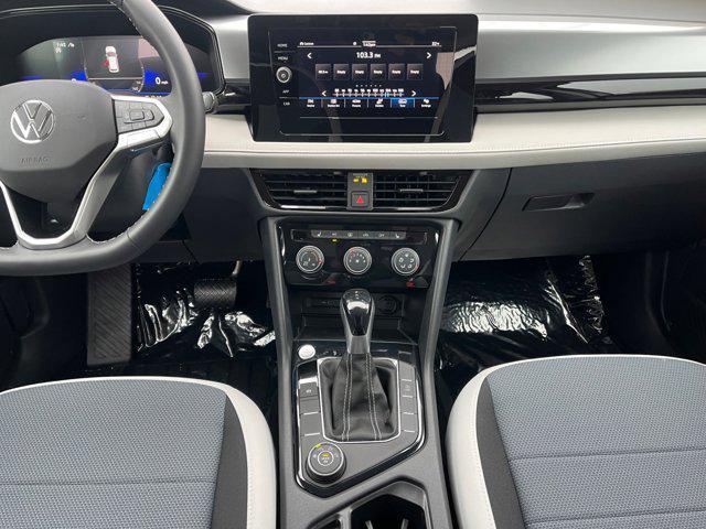 new 2025 Volkswagen Taos car, priced at $23,711