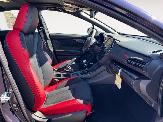 new 2026 Subaru WRX car, priced at $39,836