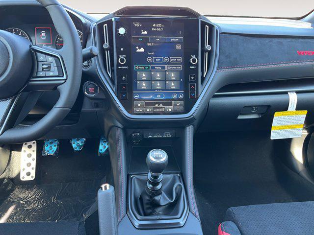 new 2026 Subaru WRX car, priced at $39,836