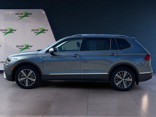 used 2024 Volkswagen Tiguan car, priced at $28,954