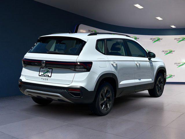 new 2025 Volkswagen Taos car, priced at $22,083