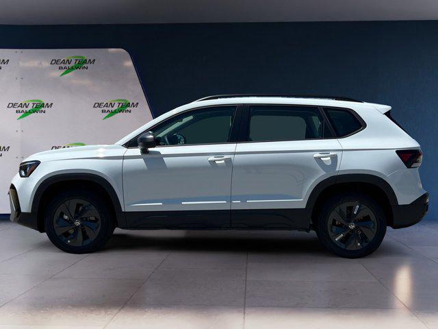 new 2025 Volkswagen Taos car, priced at $22,083