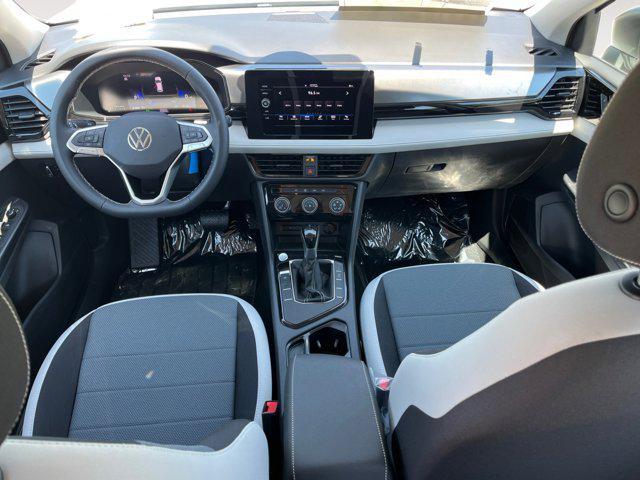new 2025 Volkswagen Taos car, priced at $22,083