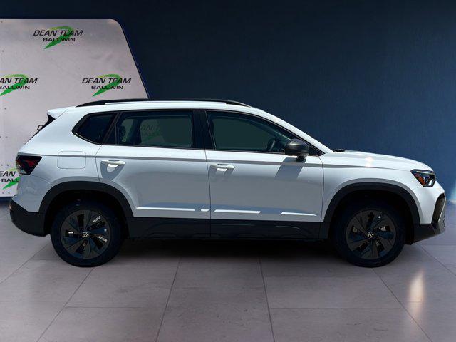 new 2025 Volkswagen Taos car, priced at $22,083