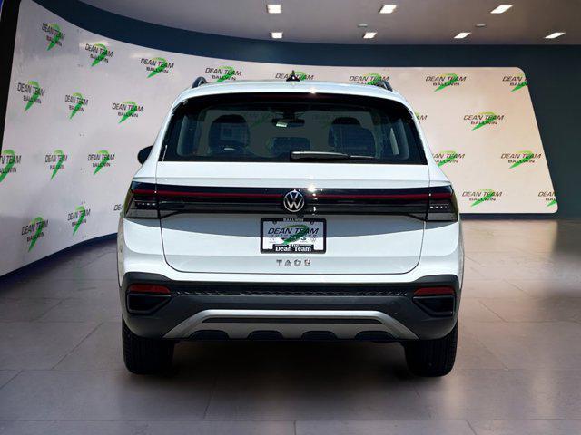new 2025 Volkswagen Taos car, priced at $22,083