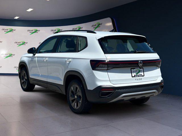 new 2025 Volkswagen Taos car, priced at $22,083