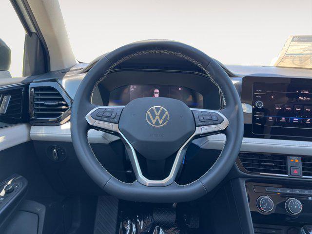 new 2025 Volkswagen Taos car, priced at $22,083